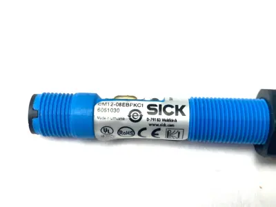 USED SICK CAPACITIVE PROXIMITY SENSOR 6051030