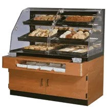 New | in-Stock FEDERAL BPFD-54SS Food Displays California US | BakeryEquipment.com #1561524