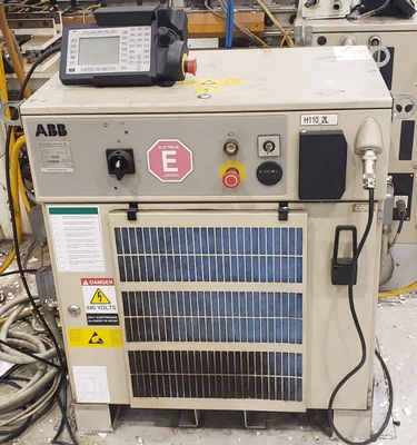ABB IRB1400-M98 Robot Manipulator Arm w/ Controller and Teach Pe