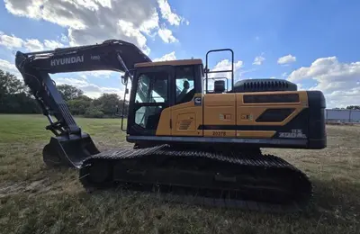 Used HYUNDAI HX300AL Crawler Excavators Illinois US | Mitsubishi HC Capital America #1362960