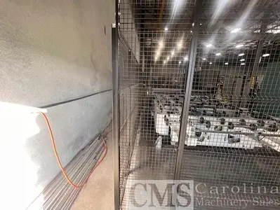 USED INTERMAC GENIUS 37 LS-MT GLASS CUTTING LINE
