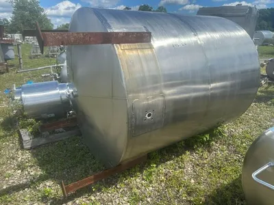 Used PERRY PRODUCTS 1,050 Gallon Stainless Steel Tanks New Jersey US | Perry Equipment #119297