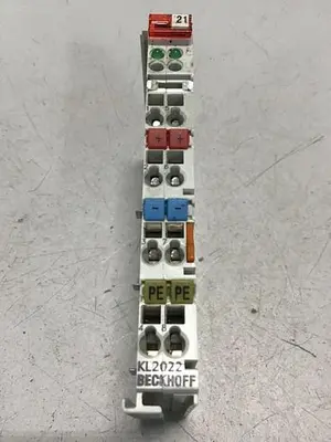 USED BECKHOFF KL2022