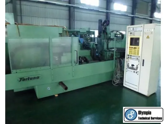 1990 FORTUNA FM55 Cylindrical Grinder | Olympia Technical Services