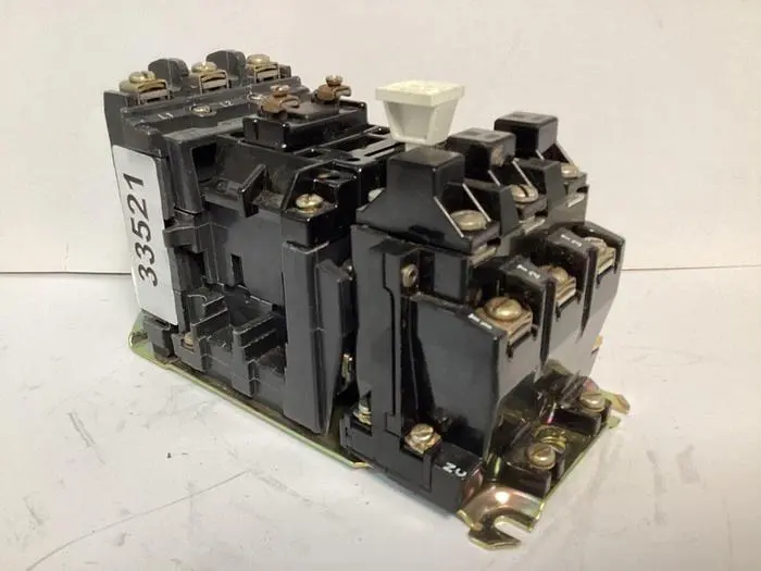 Used ALLEN BRADLEY 509-BOD SER B W48 Starters Michigan US | Ideal Machinery #710115