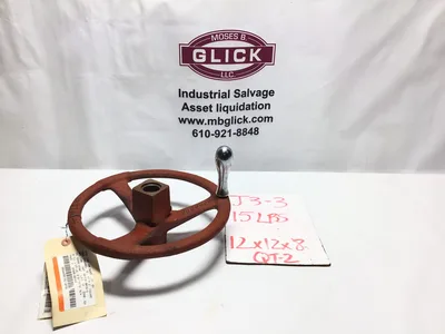 60-509-0016-3 Handwheel 12″ With 2″ Square