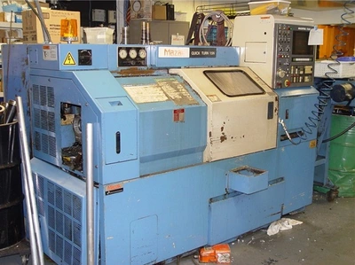 USED 1993 MAZAK QT-15N