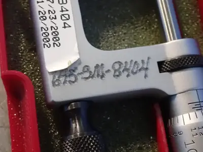 New | in-Stock STARRETT 220 Micrometers Ohio US | HGR 24 #1249231