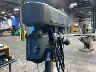 Used DELTA ROCKWELL 17600 Heavy Duty & Sensitive Single Spindle Drills Ohio US | HGR 24 #1419769