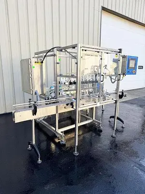 USED INLINE FILLING SYSTEMS FPD4PERI