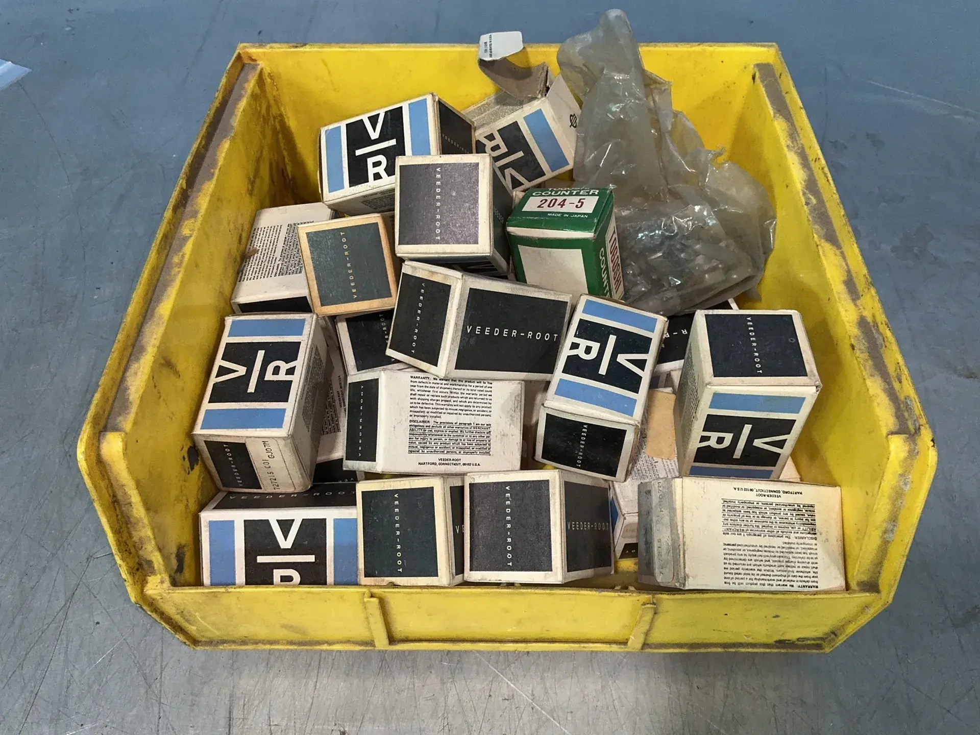 Used VEEDERROOT 727215 Counters/Timers Ohio US | HGR 24 #1489667