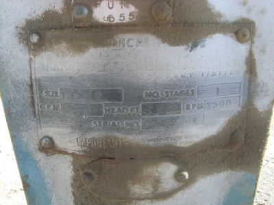 USED INGERSOLL RAND 1X7 WN