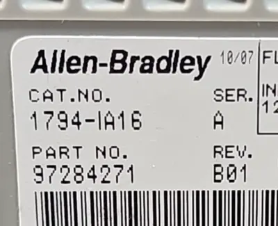 USED Allen-Bradley 1794-IA16