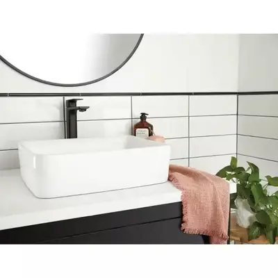 Daltile Restore Bright White 4x12 Ceramic Wall Tile - 3 Boxes