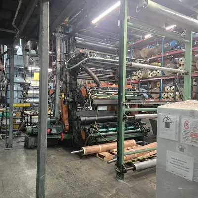 WOLVERINE 6 color stack press Printing & Converting, Presses Stack Roll to Roll | Mark One Machinery (7)