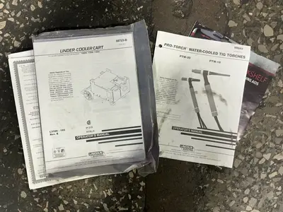 Used LINCOLN ELECTRIC PRECISION TIG 375 Tig Welders Ohio US | HGR 24 #1487125
