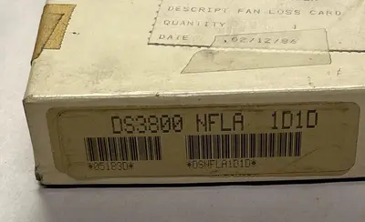 New | in-Stock GE DS3800NFLA I/O Boards & Replacement Parts Ohio US | Surplus Asset Holdings #1225777