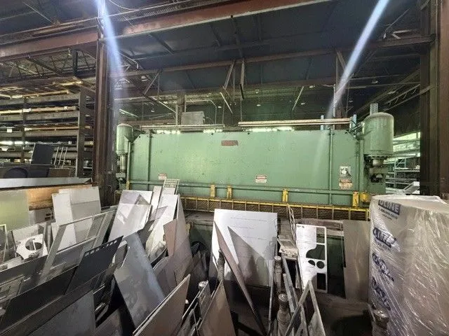 Used PACIFIC 750-R20 Power Squaring Shears (Inch) Illinois US | Asset Exchange Corporation #1254033