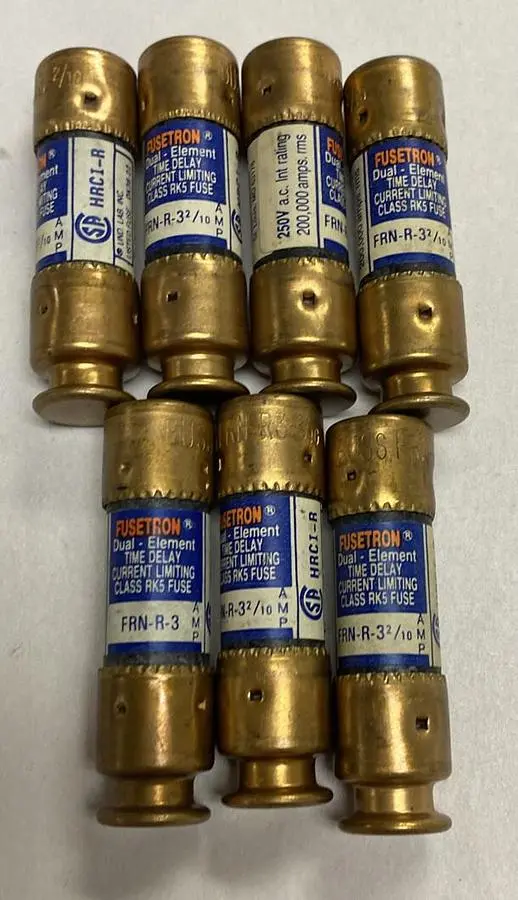 New | in-Stock COOPER BUSSMANN FRN-R-3 2/10 Miscellaneous Equipment (Electrical & Power) | Surplus Asset Holdings #1189340