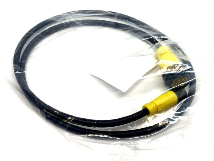 New | in-Stock BRADCONNECTIVITY M12 MICRO‑PUSH CABLE 2M A‑CODED FEMALE‑MALE Cable & Wire | Maverick Industrial Sales #1101868