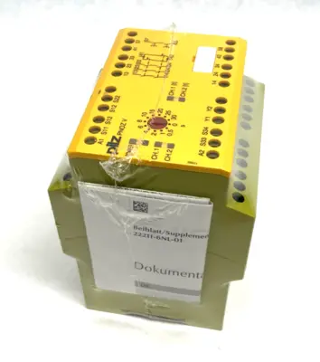 New | in-Stock Pilz Standalone Safety Relay 1/2-Chann. 774790 Relays & Switches Michigan US | Maverick Industrial Sales #1393130