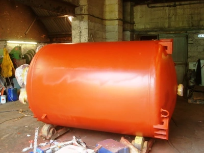 4500L Pfaudler Vertical Pressure Vessel