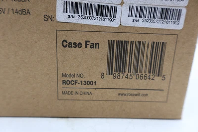 NEW ROSEWILL ROCF-13001