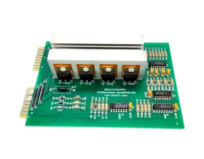 100-00027-000 | Benchmark International  Control Board - Used