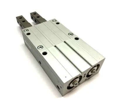 MIW32TN-32D2 | SMC  Guided Escapement Slide Cylinder Dual Finger - Used