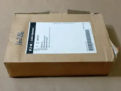 NEW CUTLER-HAMMER OPTC7
