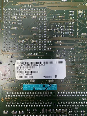 Siemens 6FC5110-0DB02-0AA4 VER. B Printed Circuit Boards (PCBs) | ESS Industrial Equipment Sales (9)