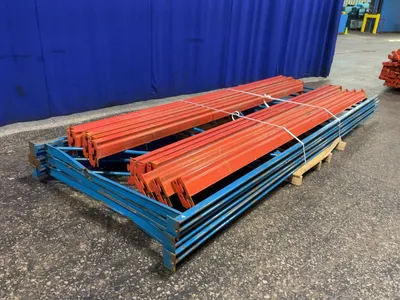 60" X 168”  Pallet Racking