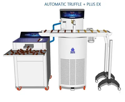 New | in-Stock Selmi Plus Ex Professional Chocolate Tempering Machine. Chocolate Confectionary Tempering Minnesota US | Harvest Equipment and Fabrication Inc #1465083
