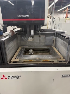 2018 MITSUBISHI MV2400R Wire EDM | Toolquip, Inc. (2)