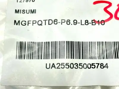 NEW MISUMI SPHERICAL TIP TAPPED SHANK LARGE HEAD LOCATING PIN