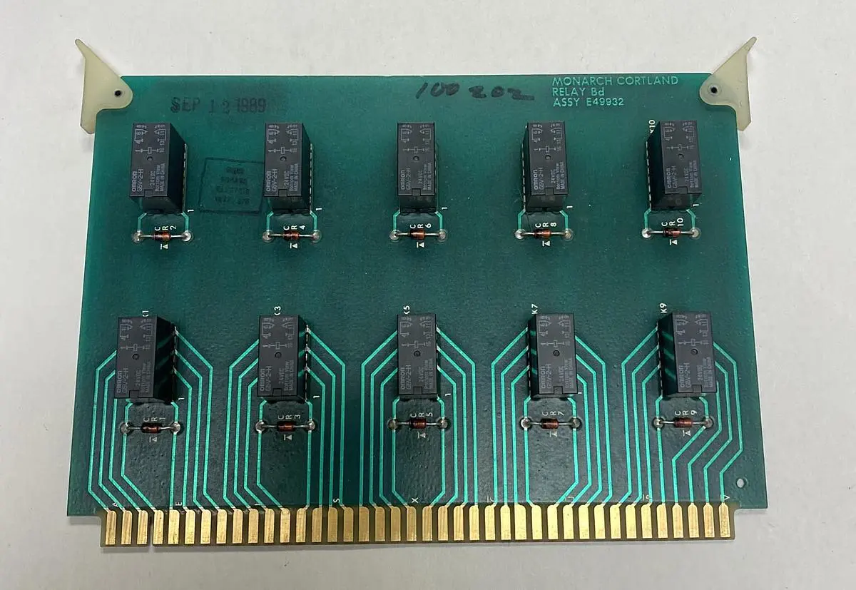 Monarch,E49932,Relay Board