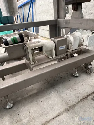 1.5 HP Stainless Steel Moyno Pump