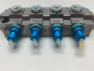 USED FESTO PNEUMATIC DISTRIBUTOR BLOCK 2078