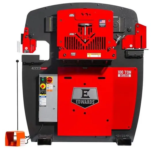 NEW EDWARDS 100 TON DELUXE