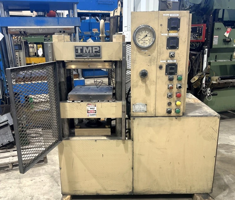 Used TMP TMP  PRESS Hydraulic Presses Michigan US | Alma Machinery #1493643