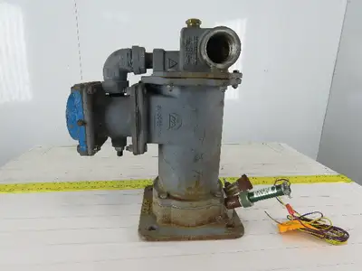North American MFG 4762-6 Immersion Tube Gas Burner Assembly