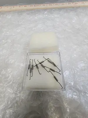 Leybold Balzers Electron Beam Gun Filament WINKEL AXIAL W-KATHODE 06XM18-65