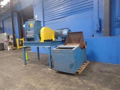 Used M&M 13CSD Granulators Ohio US | HGR 24 #733651