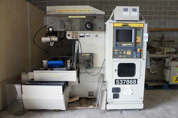Used 1988 FANUC TAPE Wire EDM | Two Spade Machinery LLC #508360
