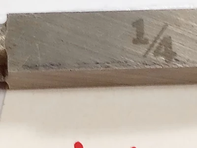 NEW MO-MAX 1/4 TOLL INSERT