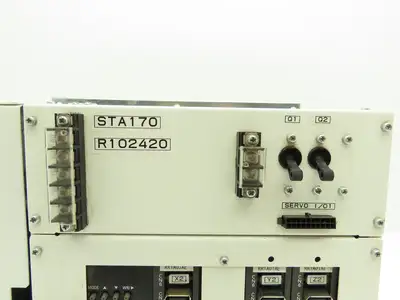 Hirata CRZC-N1512 Base Robot Controller 200VAC 50/60Hz 3ph 2.7A