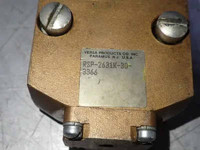 USED VERSA PRODUCTS CO RSP2631K303366