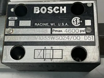USED BOSCH 081WV06P1V1033WS024/00D51