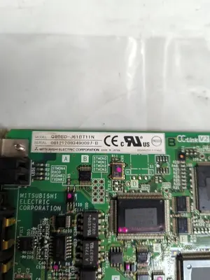 Used MITSUBISHI Q80BD-J61BT11N I/O Boards & Replacement Parts Ohio US | Surplus Asset Holdings #1238814