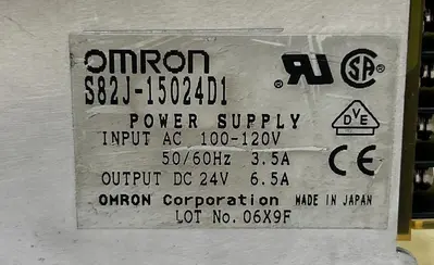 USED OMRON S82J-15024D1